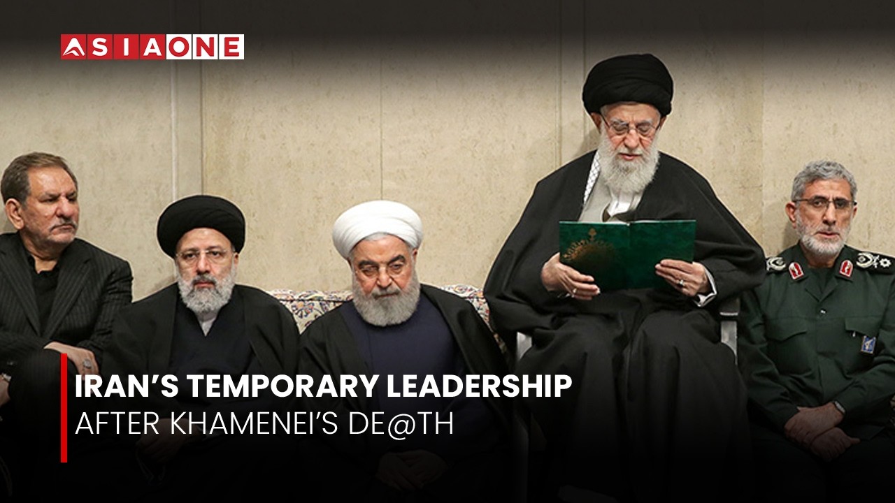 Iran Forms Temporary Leadership After Khamenei&rsquo;s De@th | Asia One News