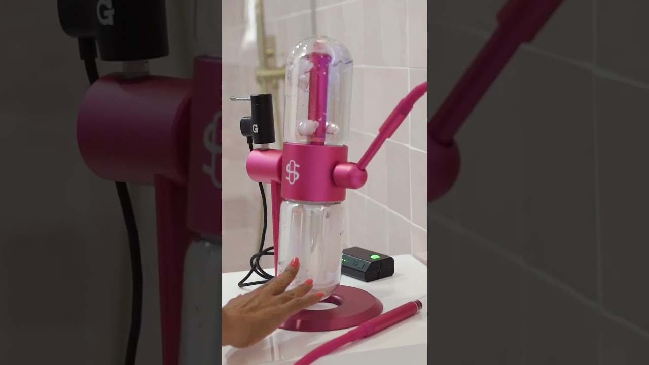 GRWM Pink St&uuml;ndenglass Edition