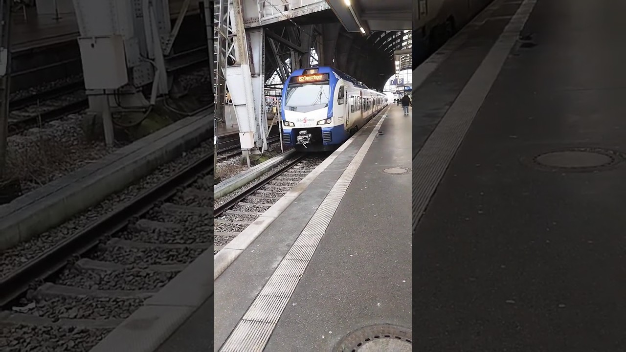 RS2(Nordwestbahn/Flirt 3 XL) nach Twistingen Abfahrt in Bremen