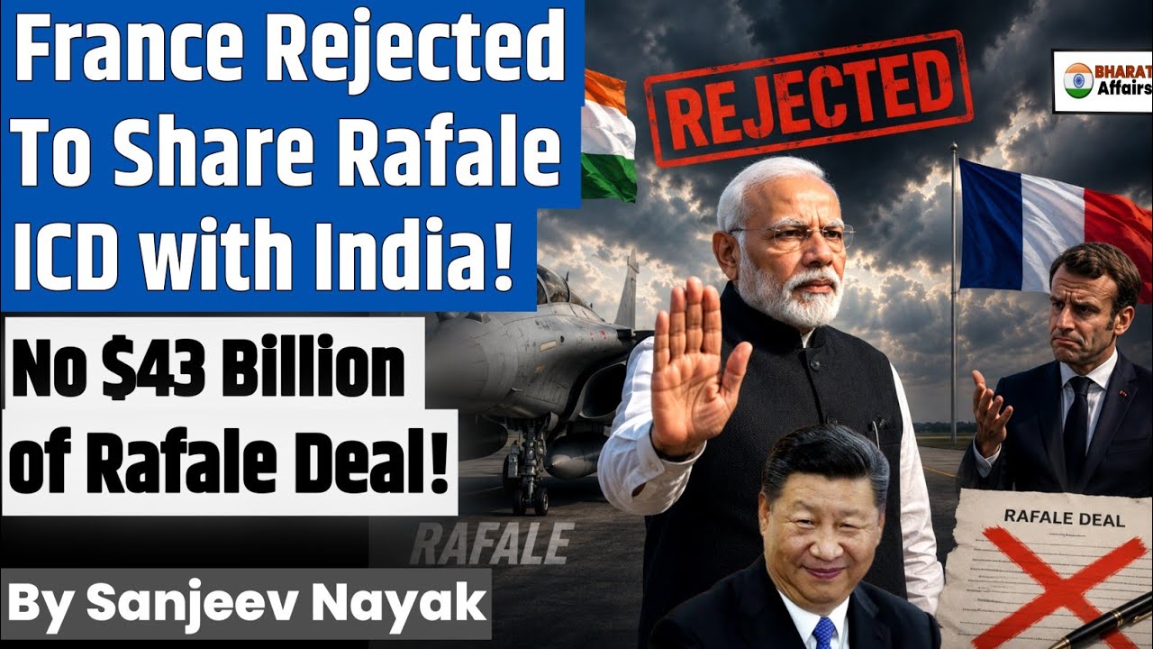 France Rejected India's Rafale ICD Demand! | India to CANCEL $43 Billion Rafale Deal?