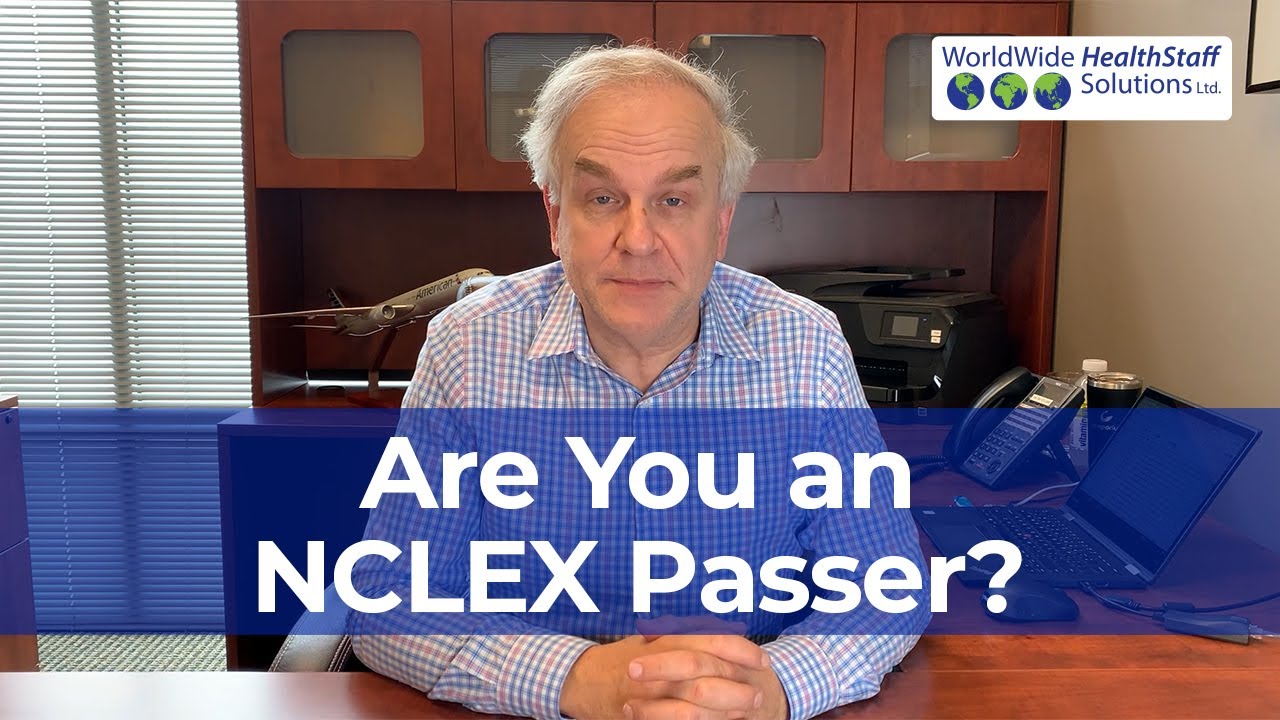Are You An NCLEX Passer?