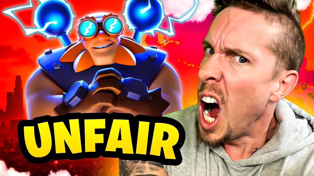 *NEW* E-GIANT DECK is 100% UNFAIR! (#1 GLOBAL)