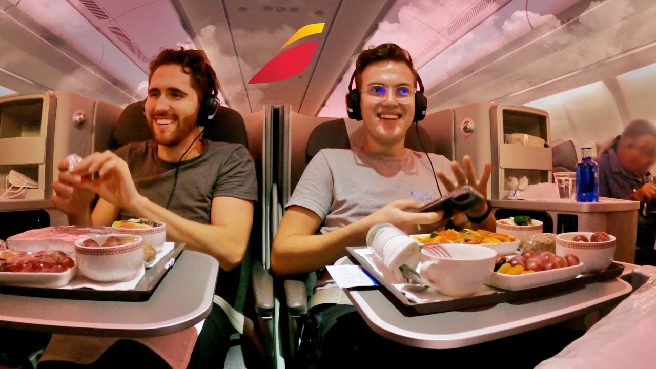 Бизнес-класс Iberia — настолько ли он плох, как говорят?🤔