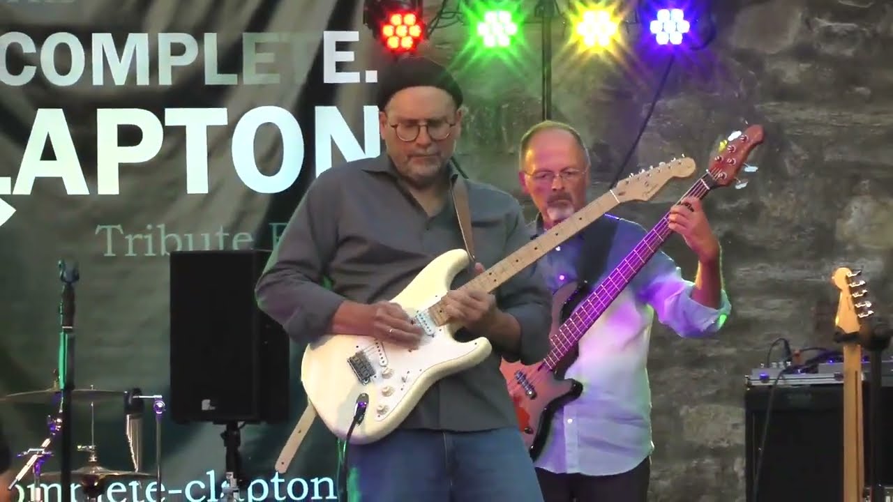Complete Clapton Tribute Band - Layla - Burg Stettenfels2025