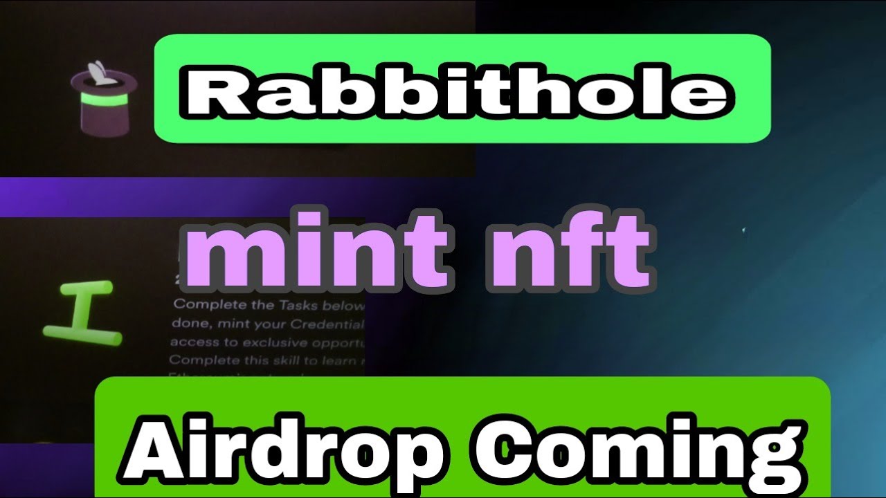 Rabbithole Upcoming huge Airdrop | mint nft & hold it for Rabbithole airdrop