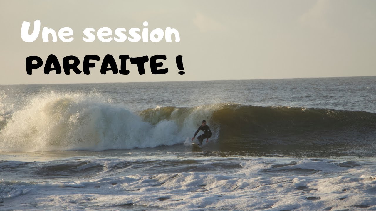 UNE SESSION PARFAITE À DEUX DANS LA BAIE !