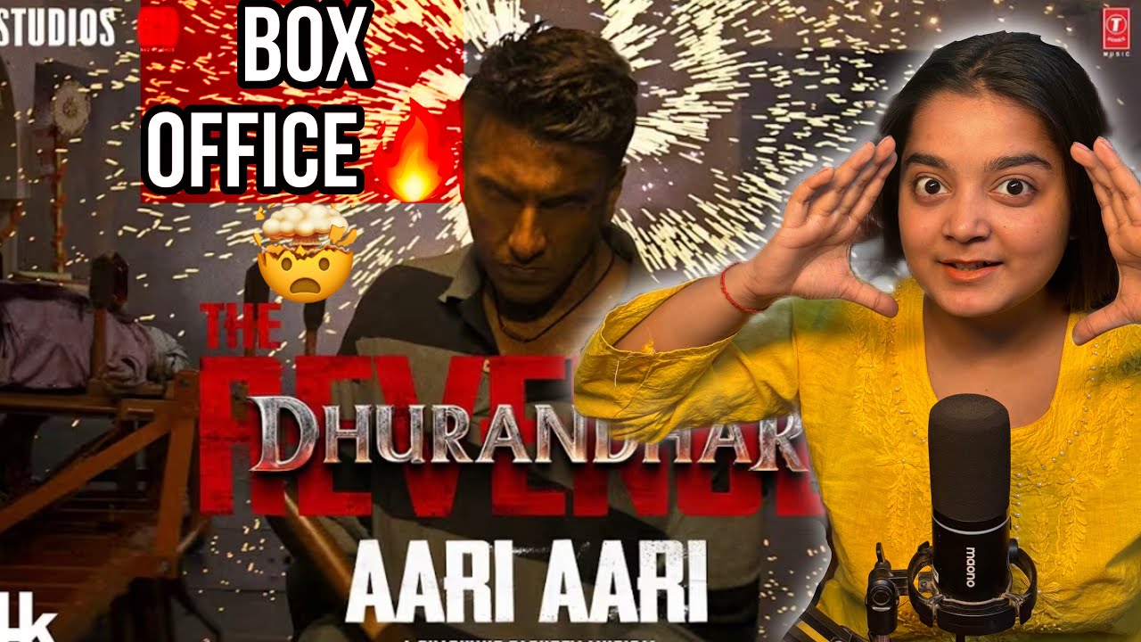 Dhurandhar The Revenge-AARI AARI Video Reaction | Ranveer Singh | Shashwat Sachdev