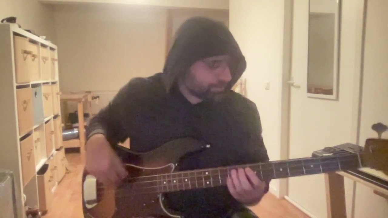 Fender Precision 60s Vintera II fingerstyle