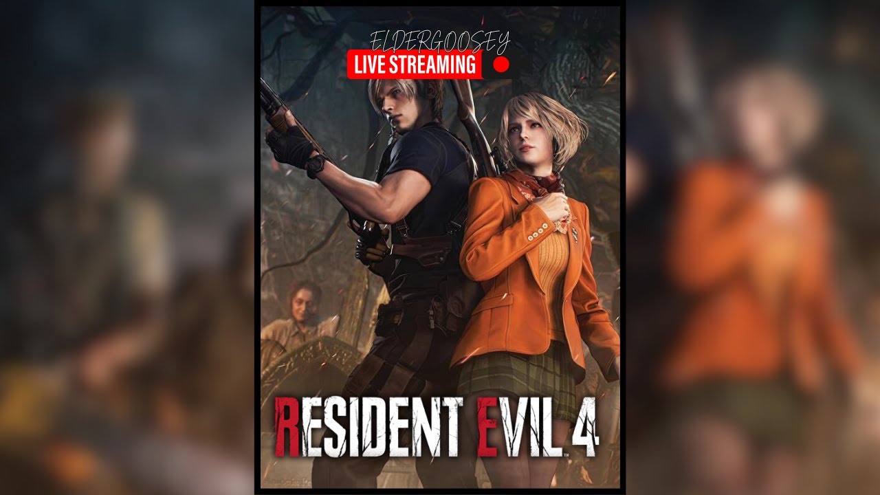 CHAPTER 2 CONT. OF RESIDENT EVIL 4 REMAKE | LIVE🔴