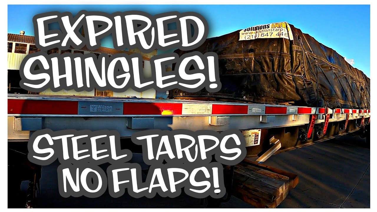 STEEL TARP NO FLAPS! | EXPIRED SHINGLES | HE DIDN'T WANT TO SIGN MY BILLS 🤔 | CHOICEMAS