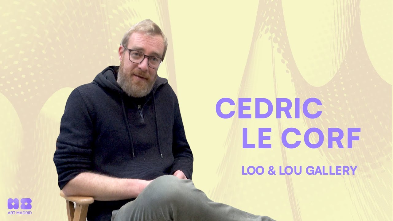 ENTREVISTA A CEDRIC LE CORF. PROGRAMA DE ENTREVISTAS DE ART MADRID'26