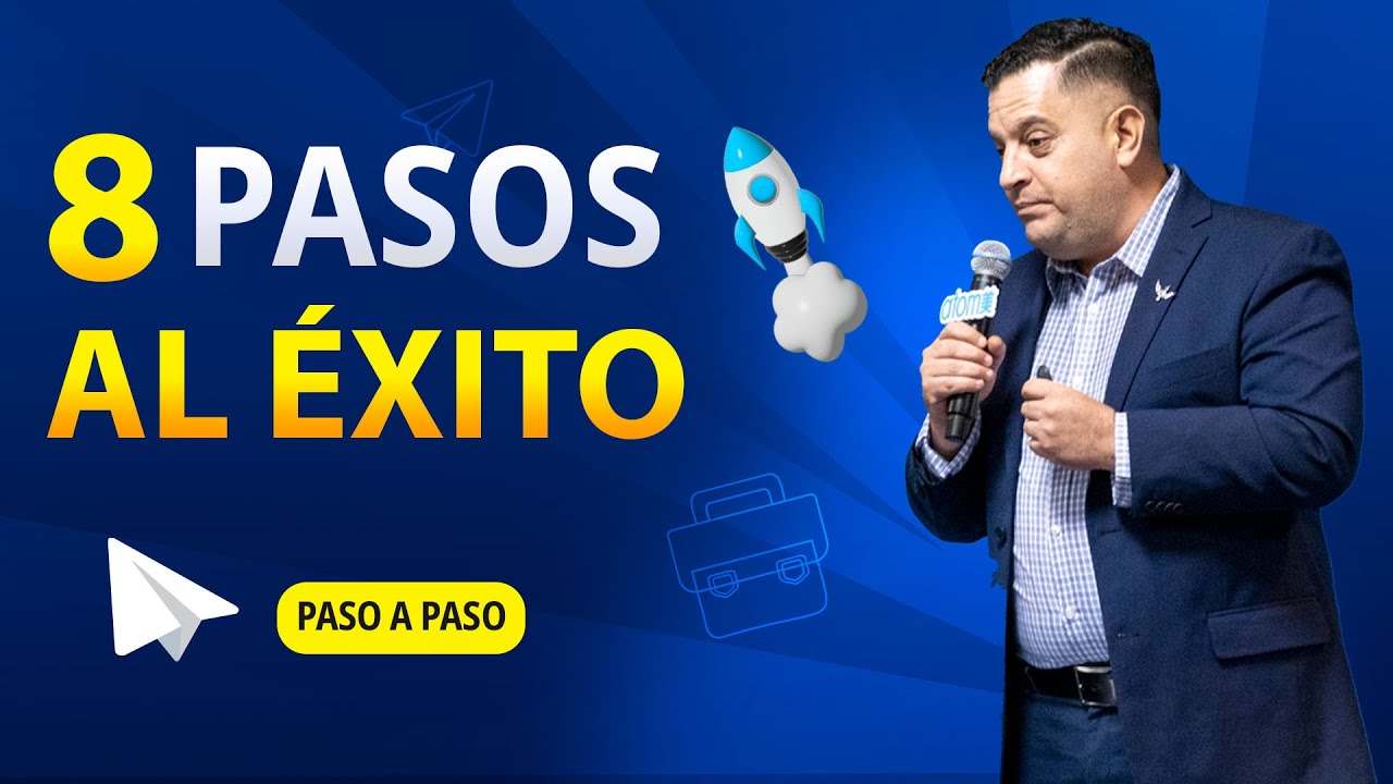 Atomy Colombia | 8 Pasos al Éxito en Atomy | Rubén Morán | Sharon Rose Master