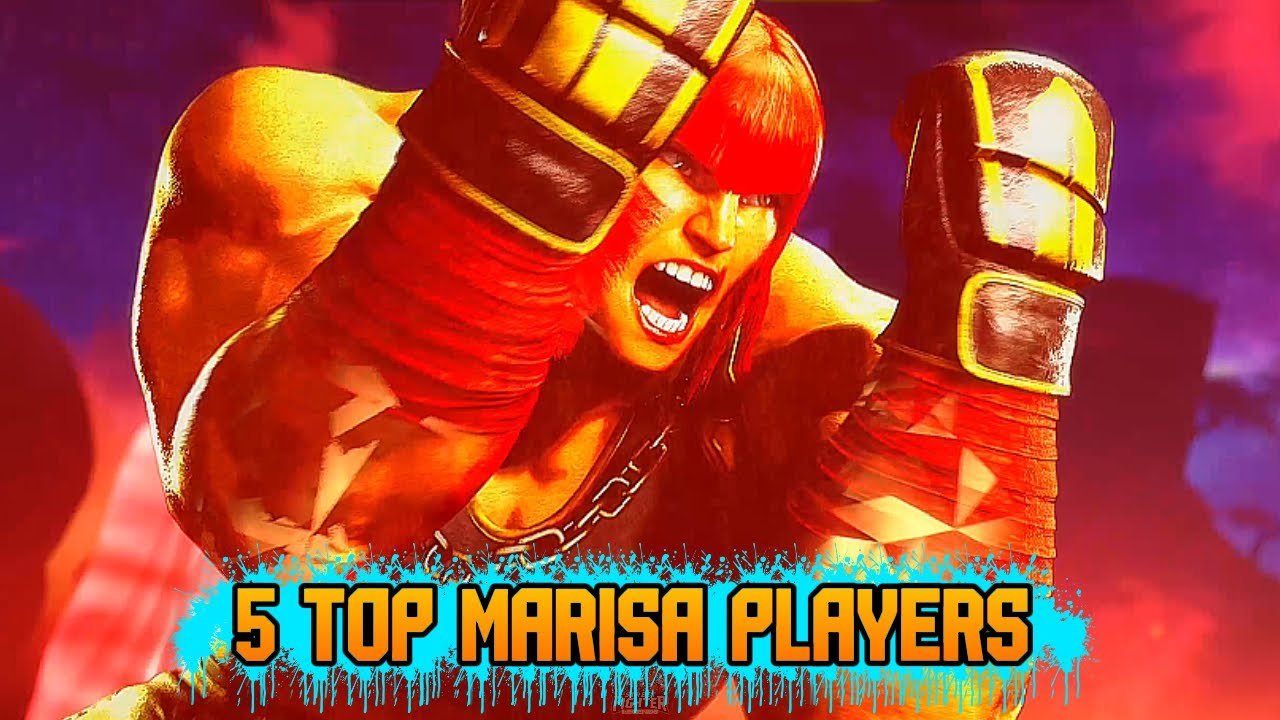 SF6 Marisa | 5 Top Marisa Players | High Level Gameplay