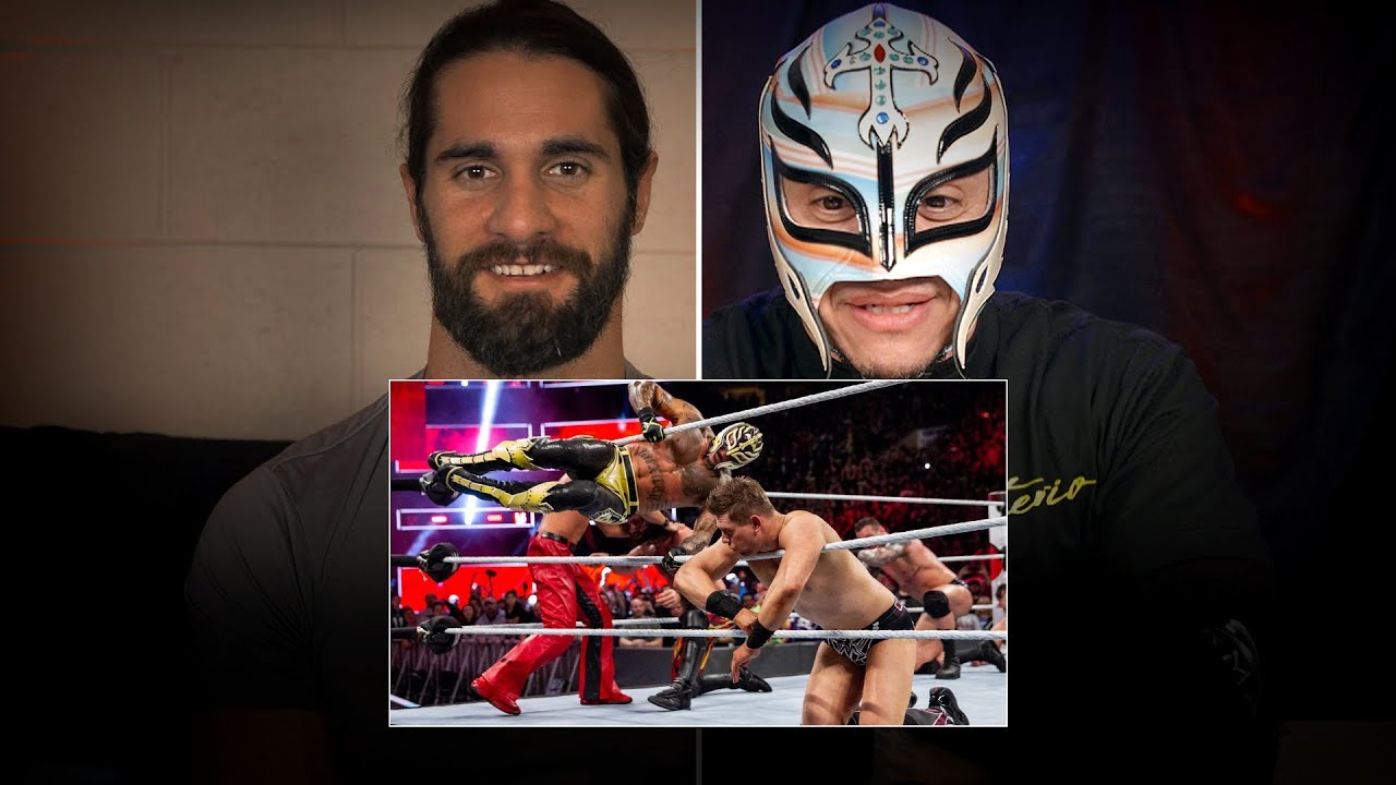 Mysterio, Rollins and more rewatch 2018 Men's Royal Rumble Match: WWE Playback