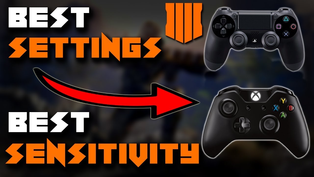 BEST SETTINGS AND SENSITIVITY FOR MULTIPLAYER! (COD: Black Ops 4)