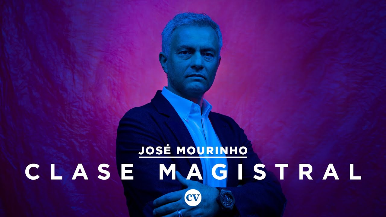 Clase Magistral: José Mourinho, Táctica, Champions League 09/10, Inter 3 Barcelona 1
