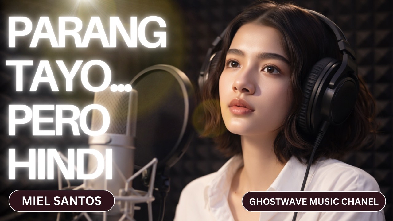 “Parang Tayo… Pero Hindi” 💔 Situationship Song That Will Break You | Miel Santos (OPM Lyric Video)