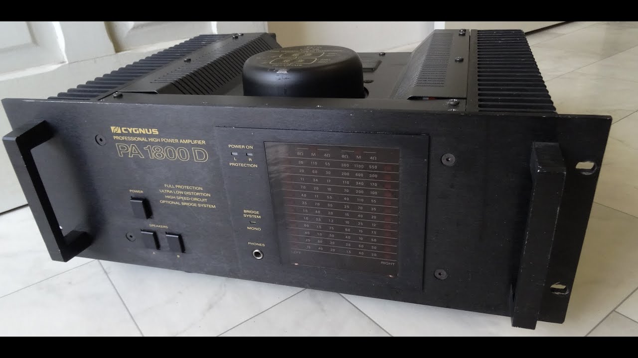 CYGNUS PA 1800 