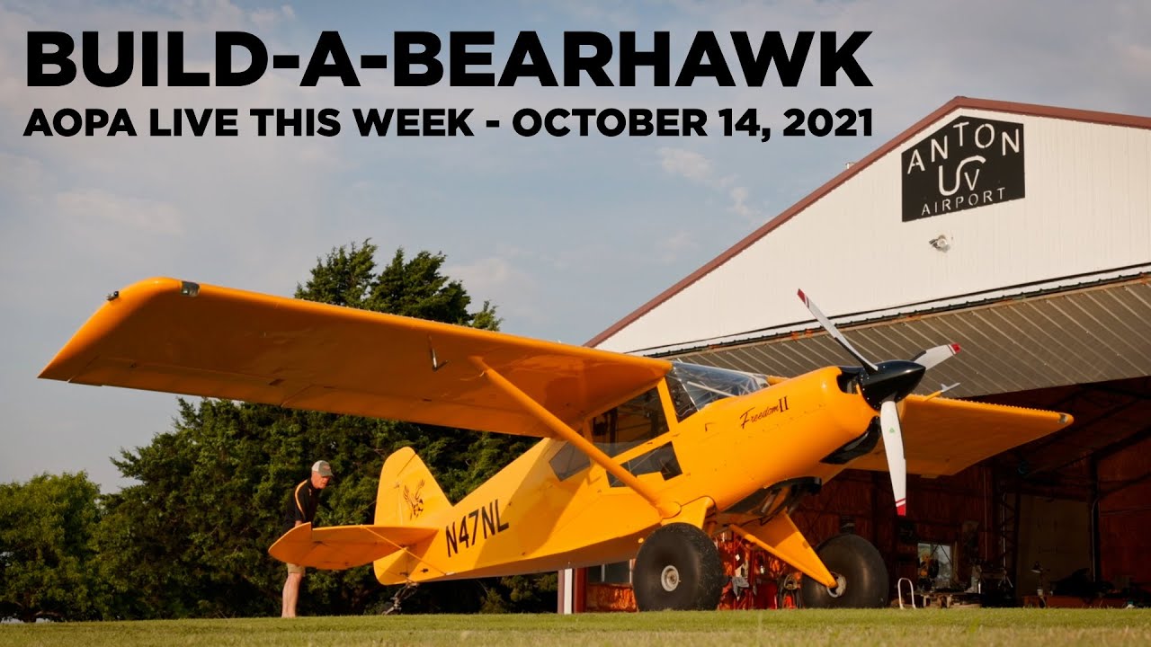 AOPA Live This Week - October 14, 2021
