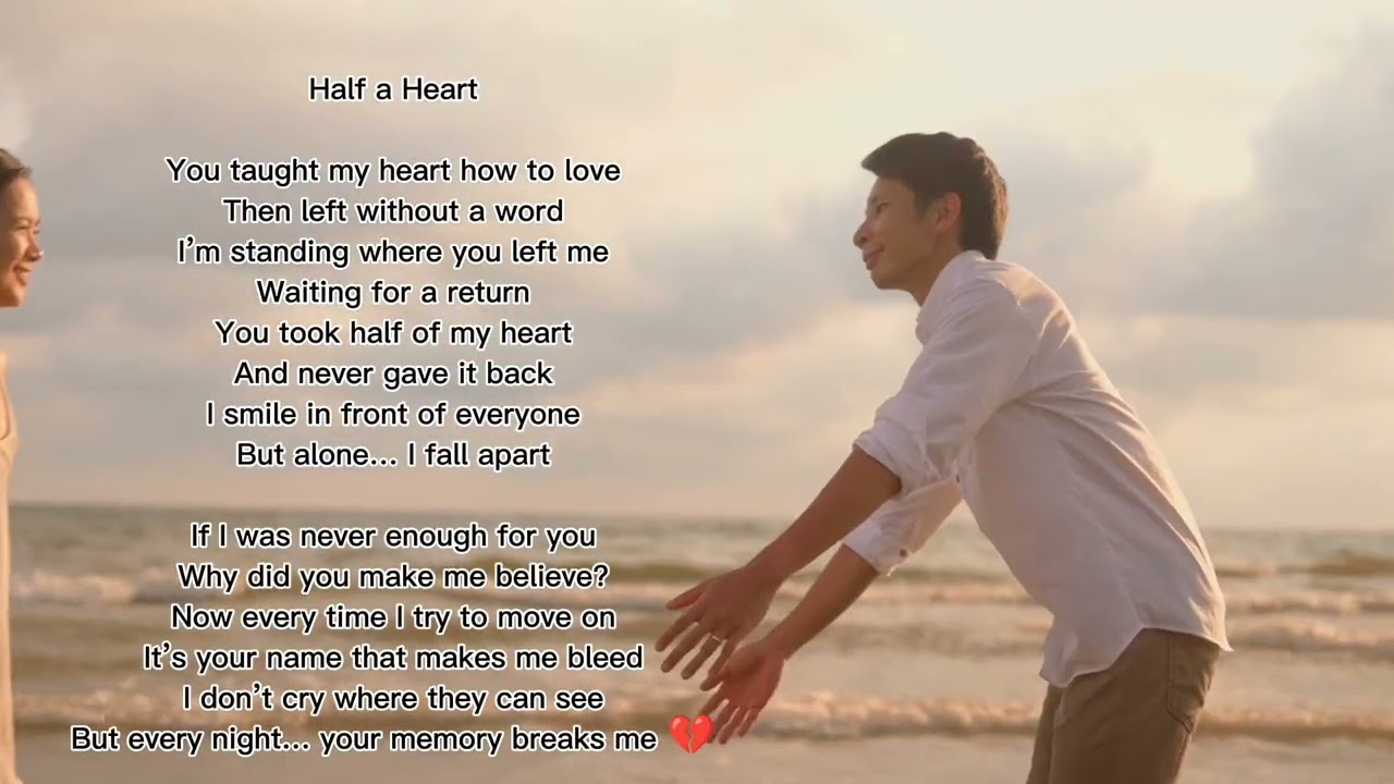 Why Did You Make Me Believe | Broken Heart Song 2026#EmotionalSong#HeartbreakMusic#LyricsVideo