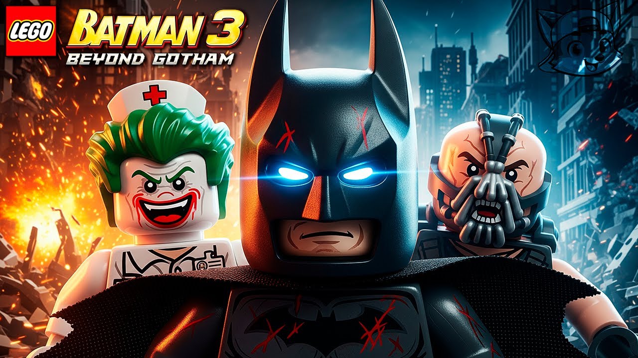 LEGO Batman 3 PS5 #50 DLC TRILOGIA CAVALEIRO DAS TREVAS