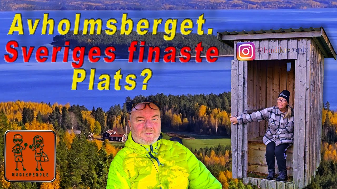 Avholmsberget Sveriges kanske finaste plats.