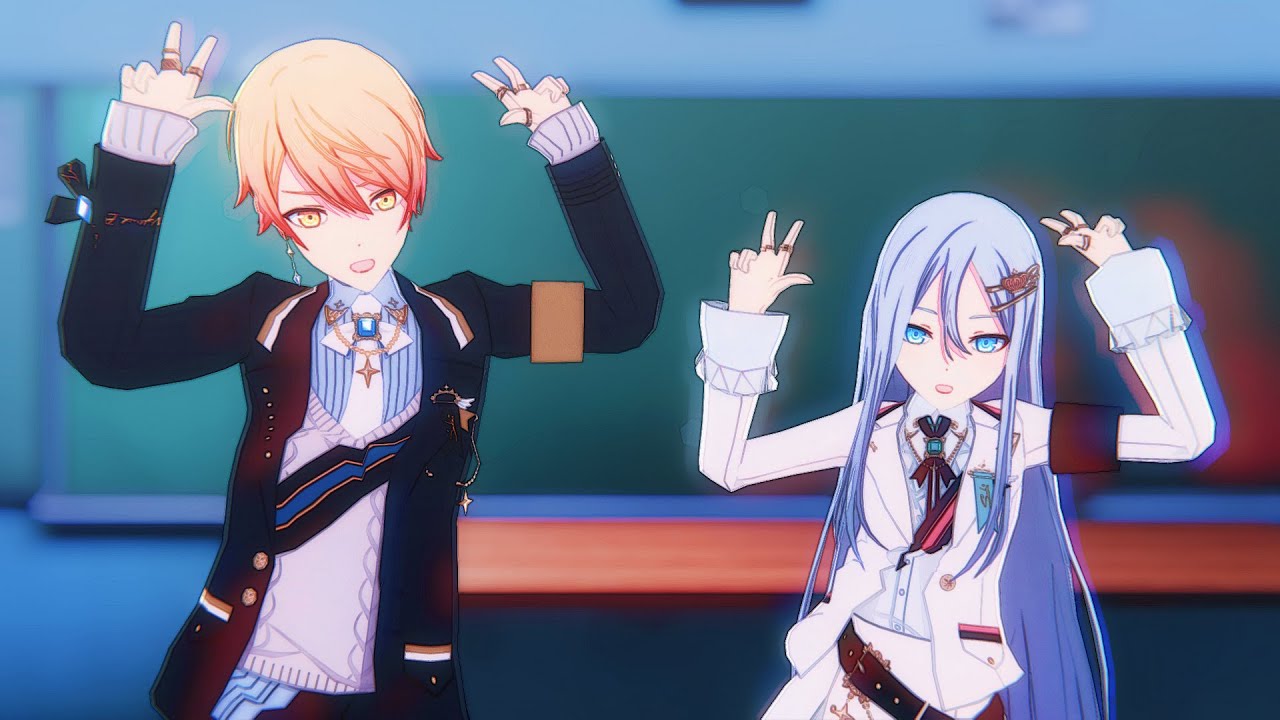【プロセカMMD】チューリングラブ/Turing Love【天馬司&宵崎奏】