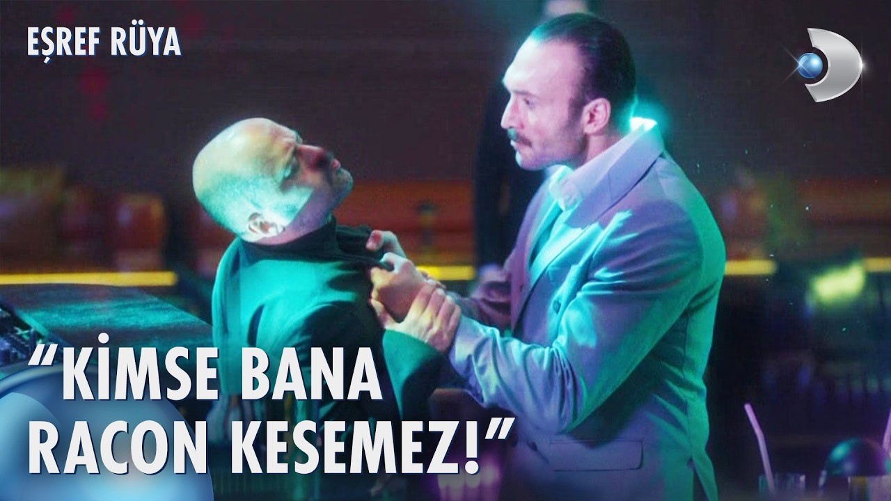 Kadir: This is Turkish mafia! | Eşref R&uuml;ya 38. B&ouml;l&uuml;m @kanald