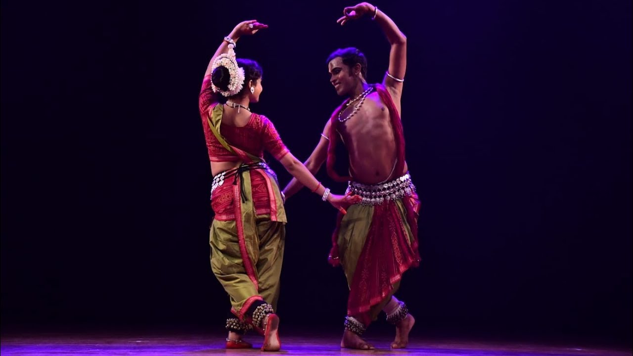 Bihag Pallavi By Bijan palai & Soumya  pal || Odissi Duet || Padamruta Dance Academy|| pallavi