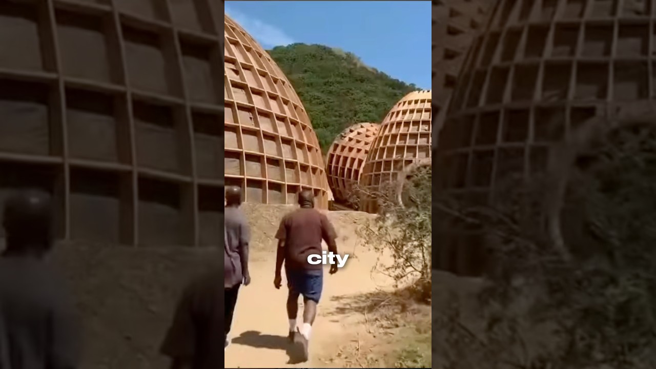 When Kanye tried to build his own city..