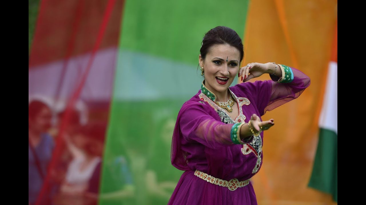 IndraDance- Damayanti- Yeh galiyan yeh chaubara I Mere ghungroo ki jhankar -Namaste India Festival