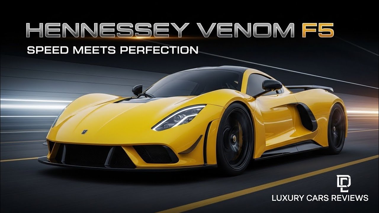 Hennessey Venom F5 Full Review | Unleashing the Power of Speed and Style!