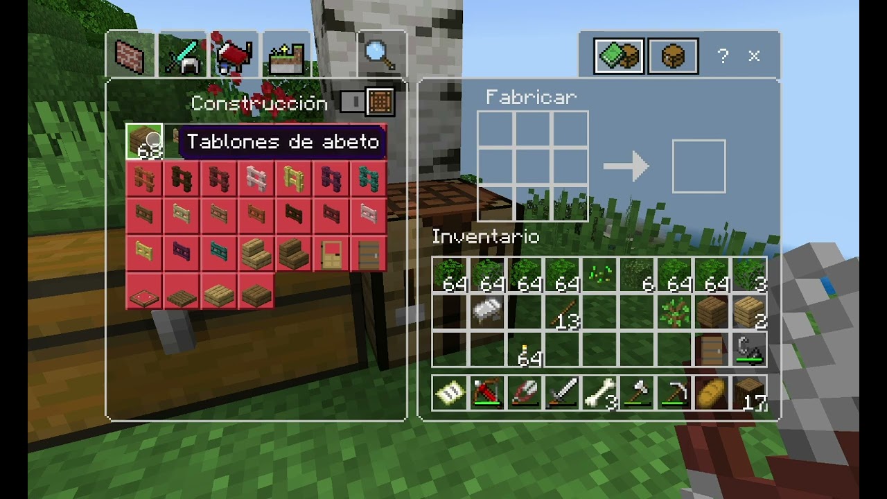 jugando al maicra un ratin xd