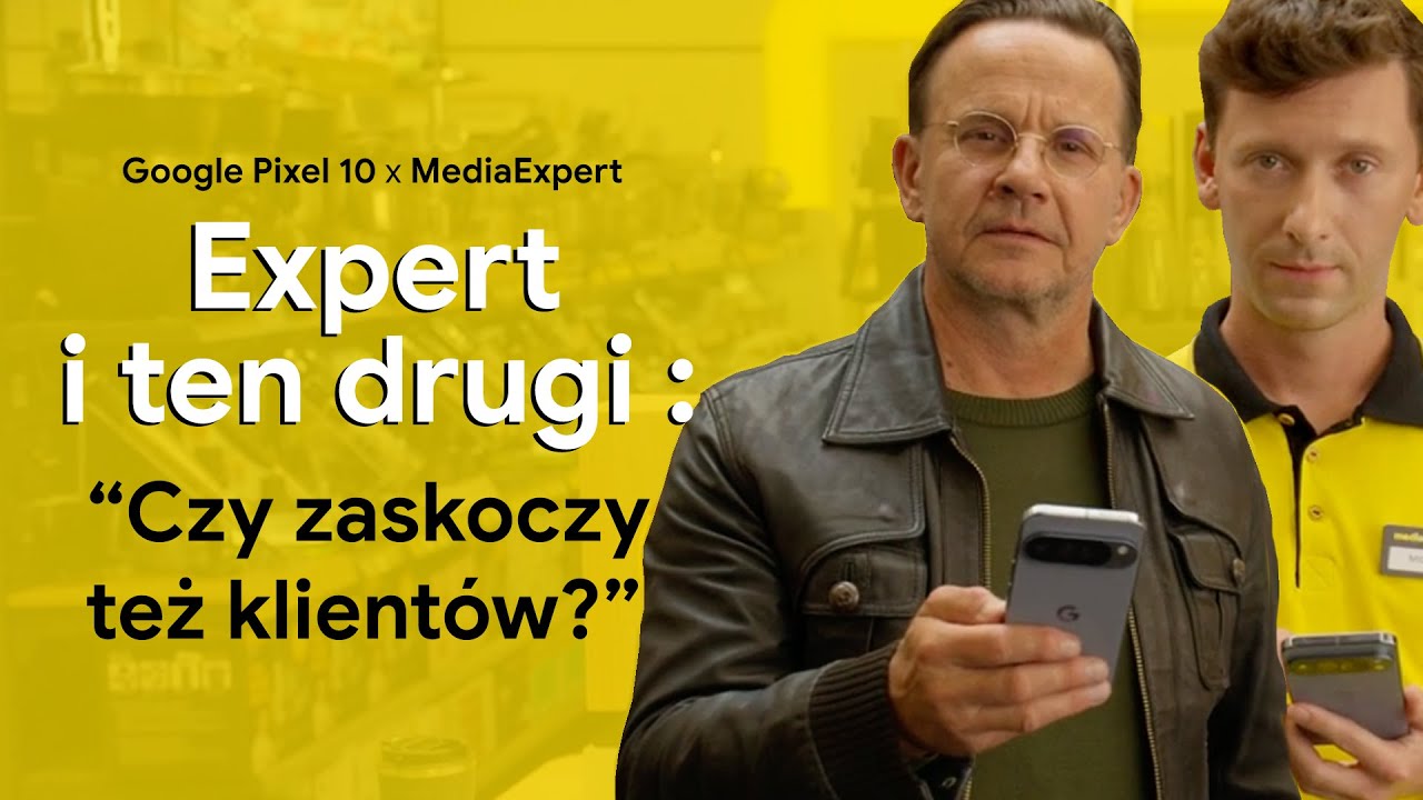 Czy zaskoczy też klient&oacute;w? - Expert i ten drugi | Odcinek 3