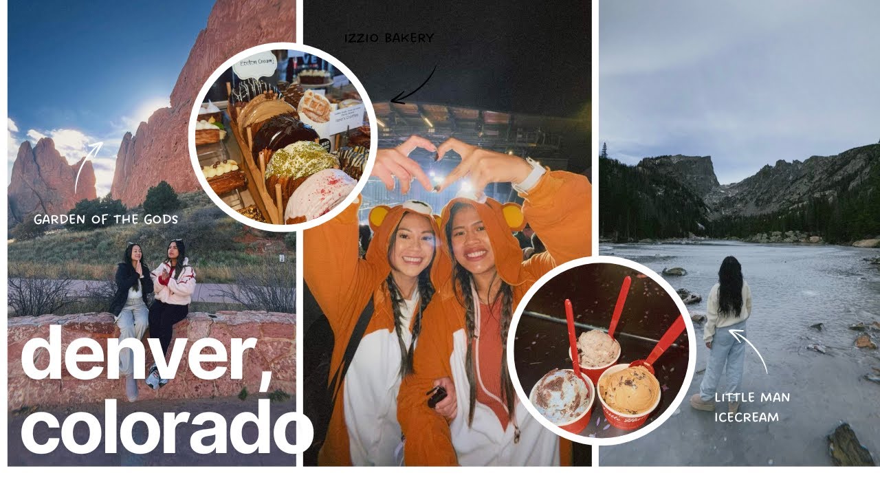Denver, Colorado VLOG: Garden of the Gods, Redrock Ampitheatre WORSHIP, Rocky Mountain National Park