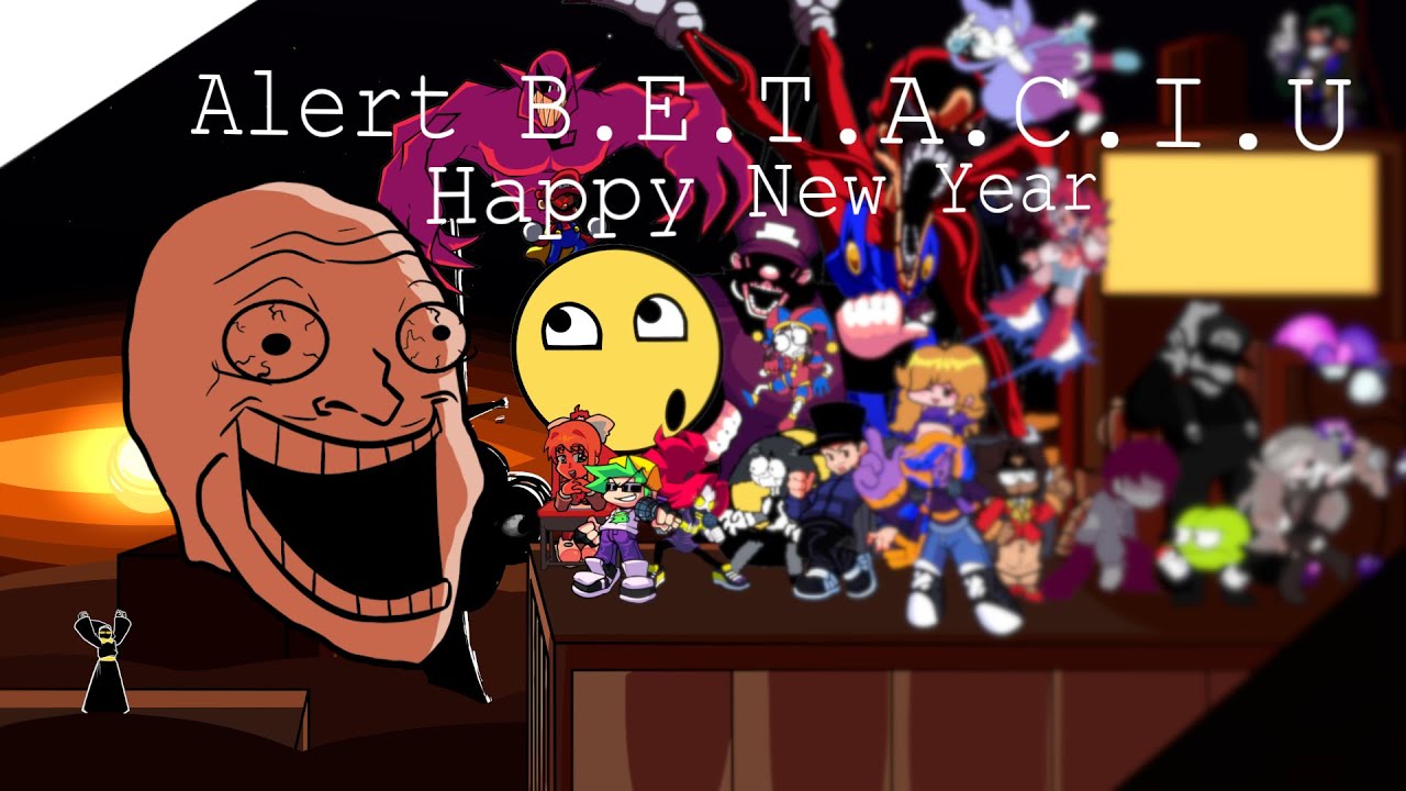 {HAPPY NEW YEAR} Alert But Every Turn A Character Sings [FNF BETADCIU]