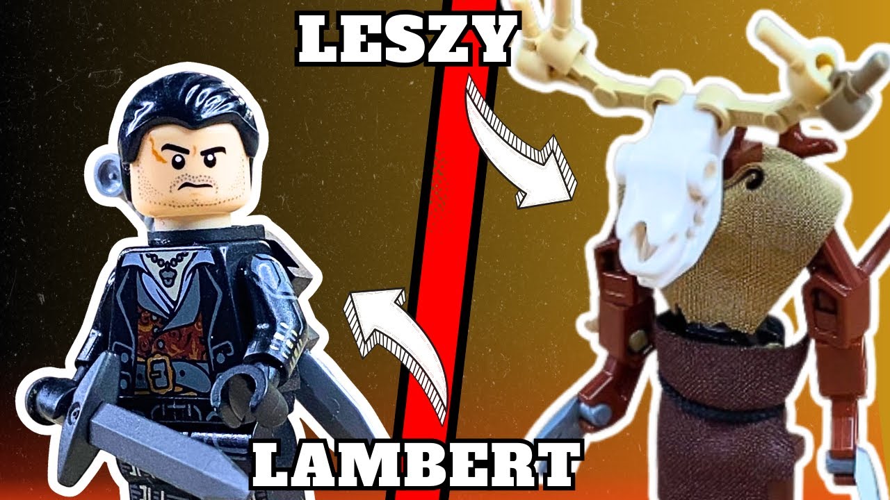STWORZYŁEM MAKIETĘ LEGO Z WIEDŹMINA 3