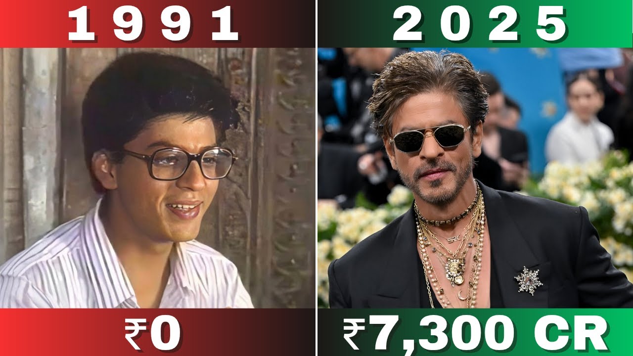 How Shahrukh Khan Built ₹7,300 CRORE Business Empire?