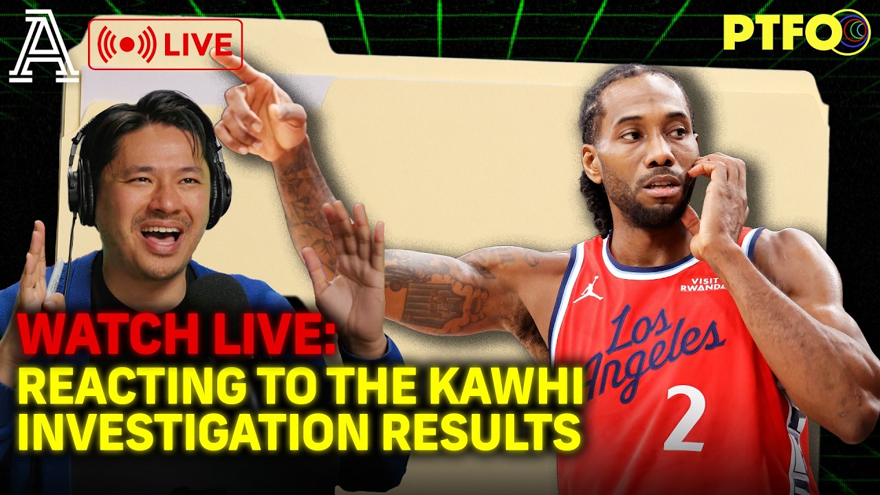 REACTING TO THE KAWHI LEONARD INVESTIGATION RESULTS