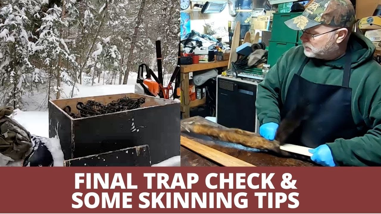 Final Pick up & Some Skinning Tips