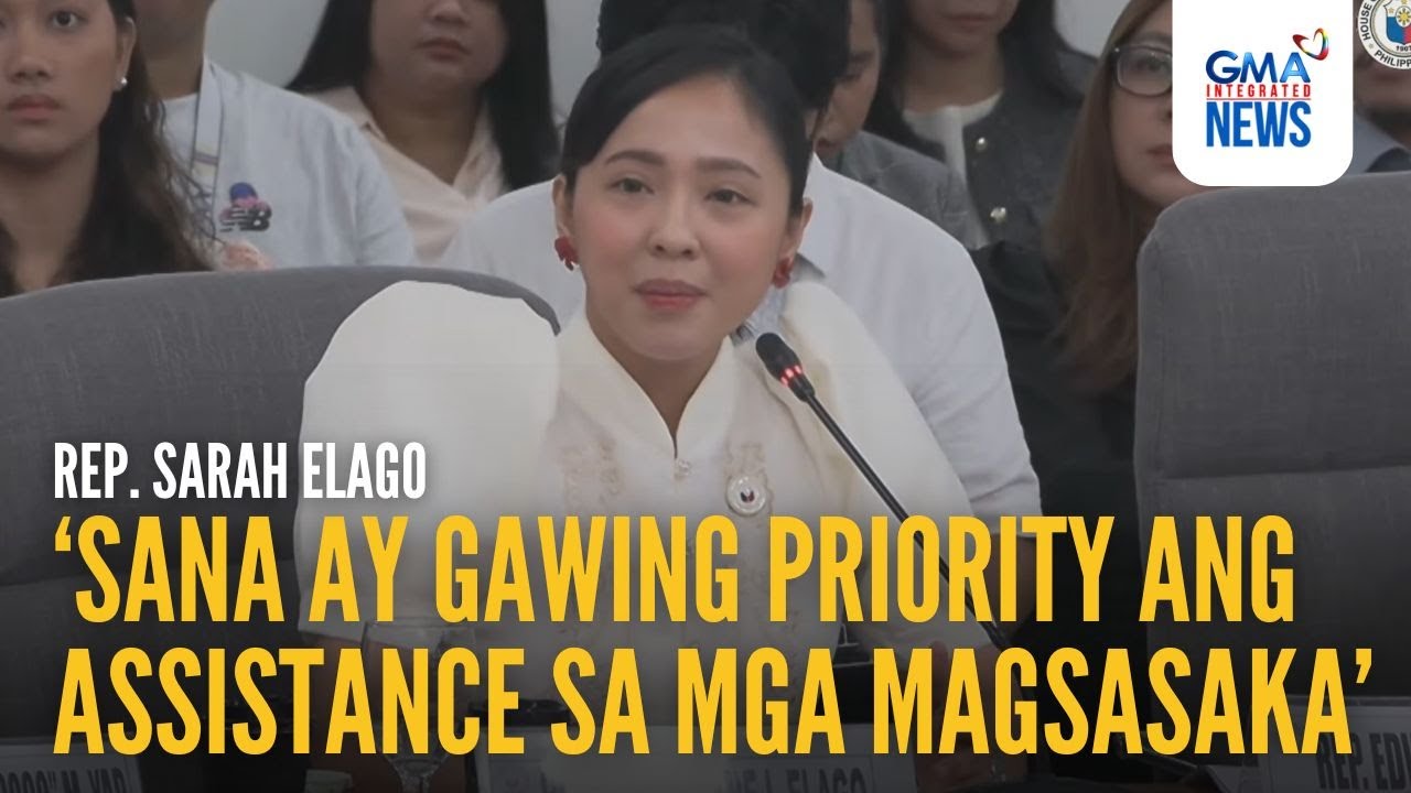 Sana ay gawing priority ang assistance sa mga magsasaka  - Rep. Sarah Elago | GMA Integrated News