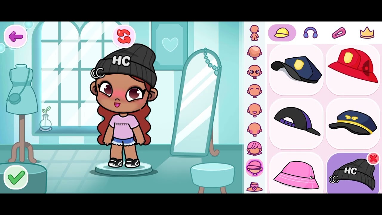 Criando personagem novo no Avatar World