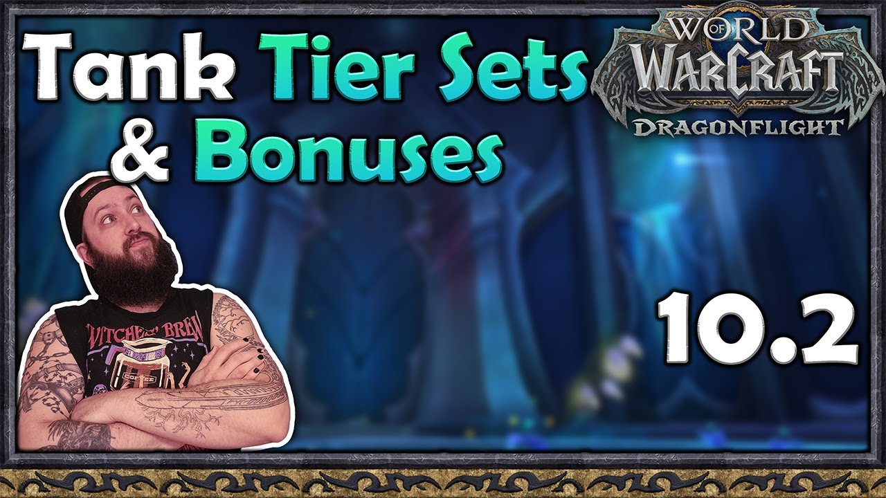 NEW 10.2 Tank Tier Set Bonuses and Mogs!