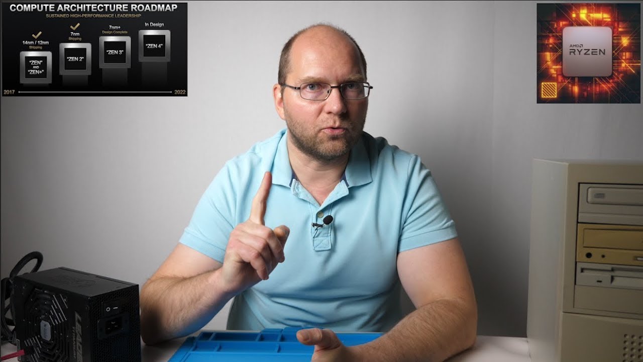 AMD Ryzen 4800X на Zen 3 I Какими будут ПРОЦЕССОРЫ Райзен 4000?