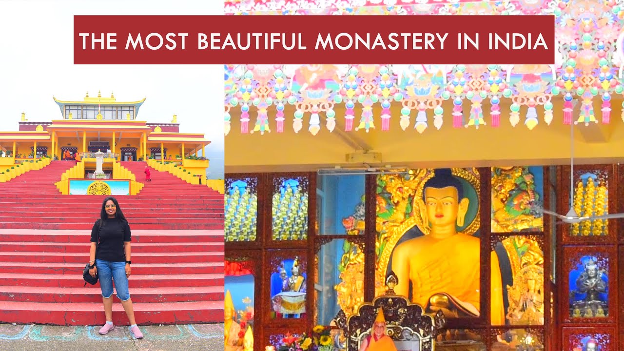 Gyuto Monastery,  Dharamsala, Himachal Pradesh, India | Travel, Facts and Architecture |