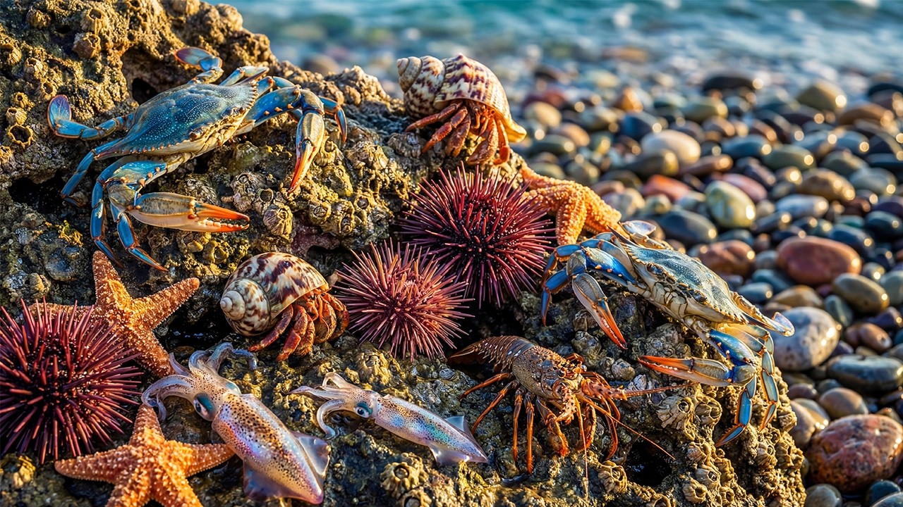 LOW TIDE Adventures Await in the Ocean's Hidden World!