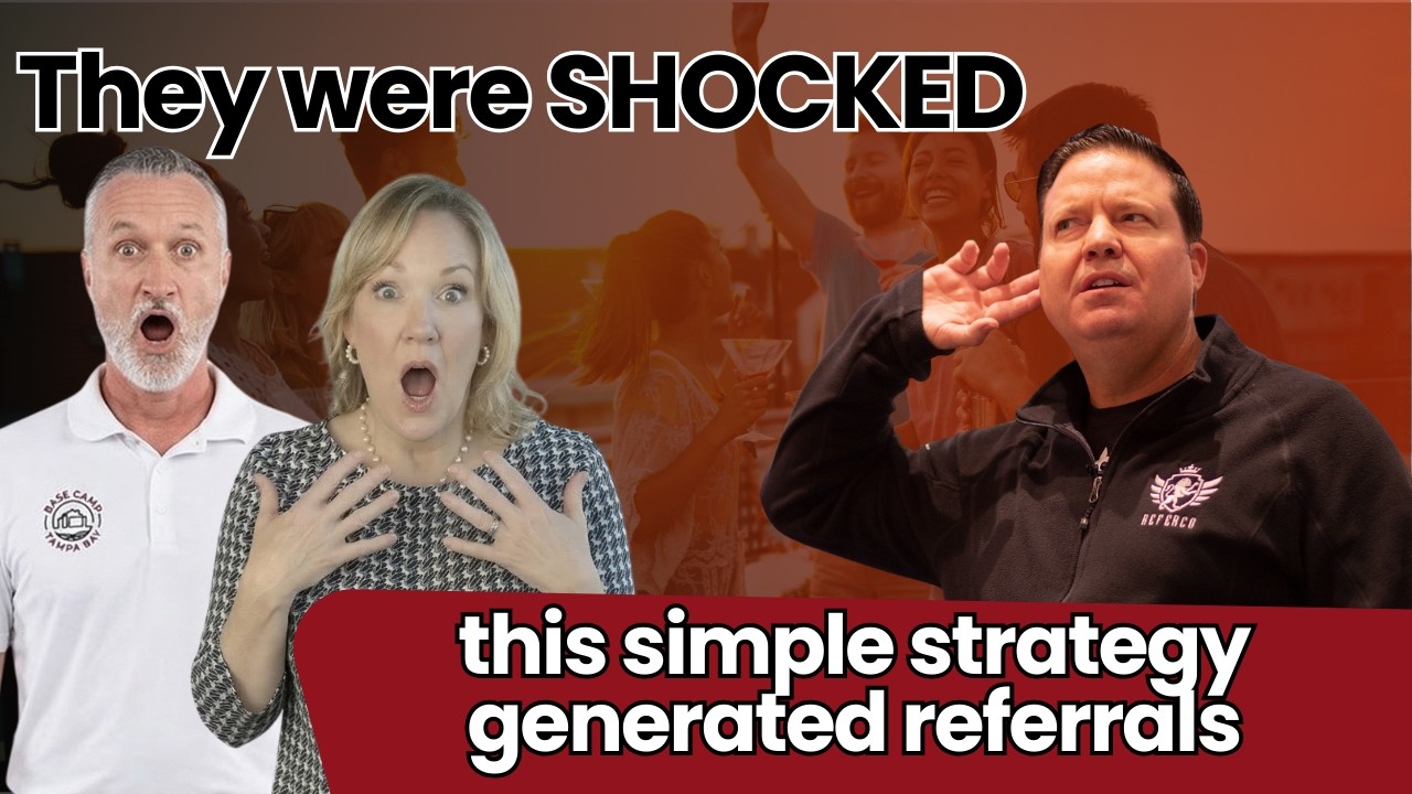 They Were SHOCKED This Simple Strategy Generated Referrals