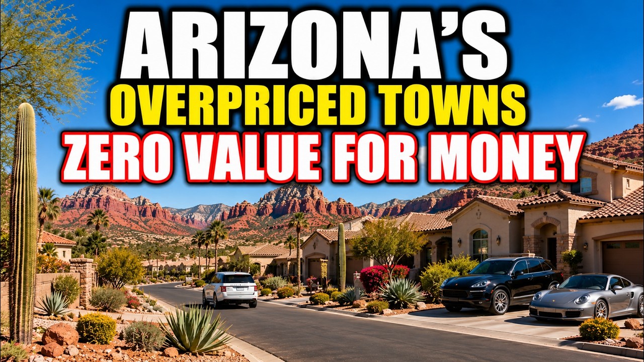 12 Overpriced Arizona Towns That Are No Longer Worth It!