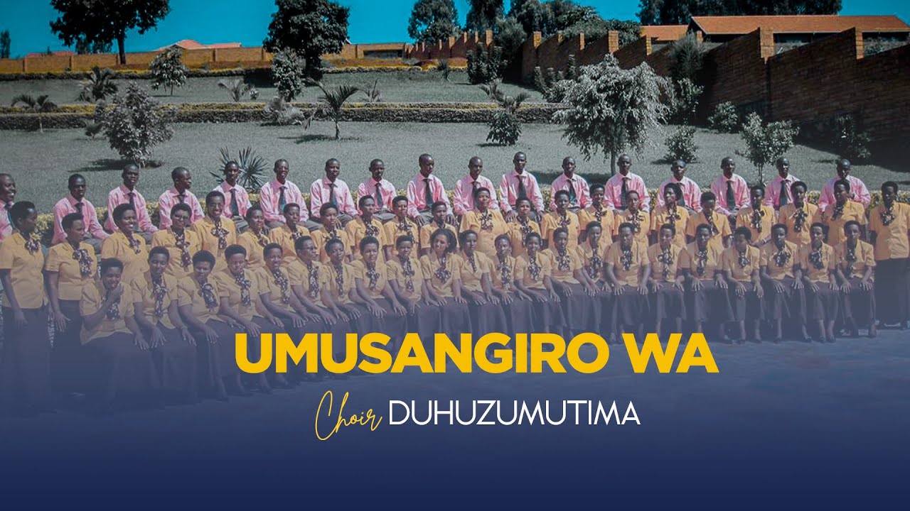 LIVE 🔴UMUSANGIRO WA DUHUZUMUTIMA CHOIR