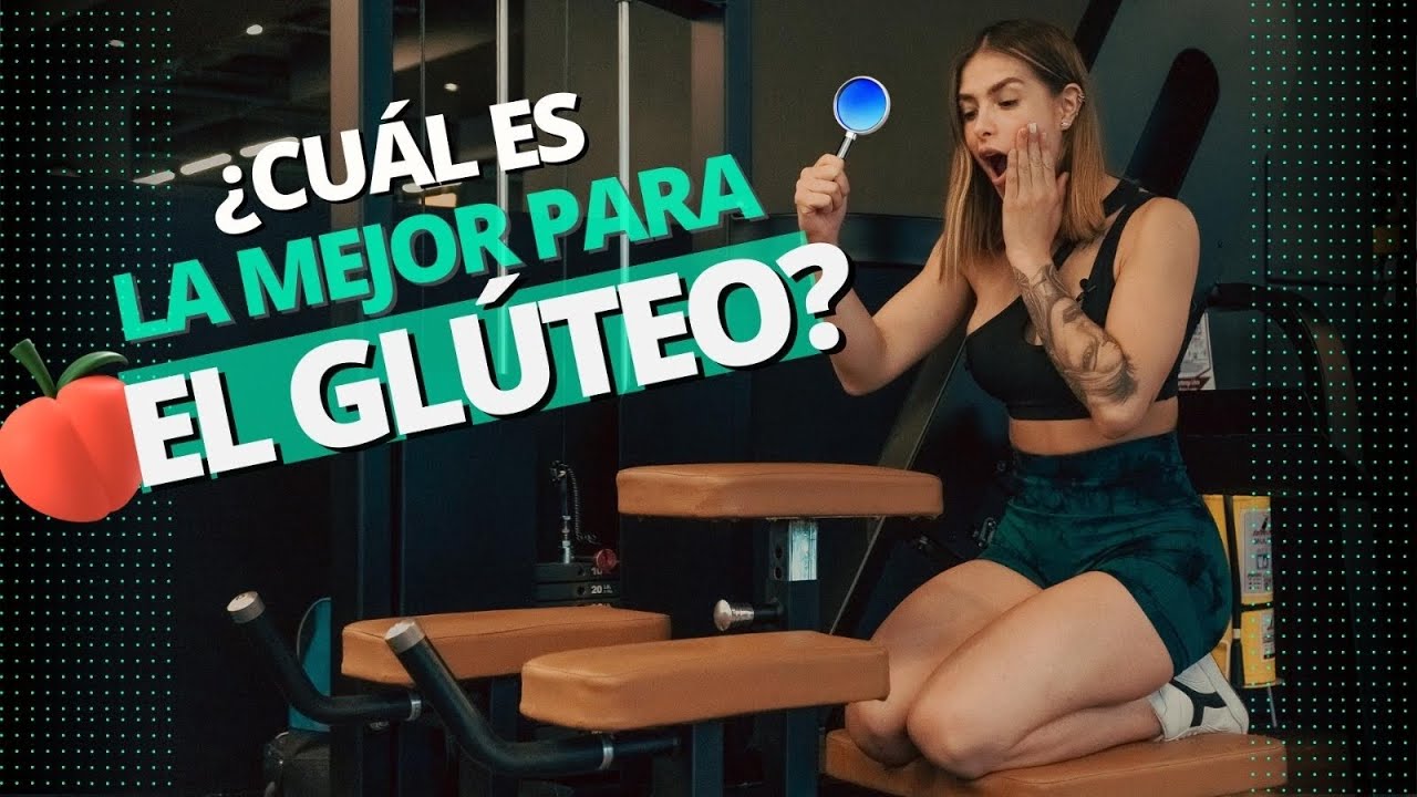 🔍 BUSCANDO la MEJOR máquina para GLÚTEO 🍑